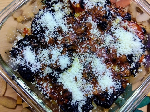 トマトと牛肉のドリア!